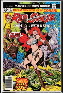 Red Sonja #1 (1977) Red Sonja