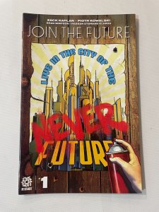 Join The Future # 1 NM Aftershock Comic Book Peterson Variant Cover 3 J262