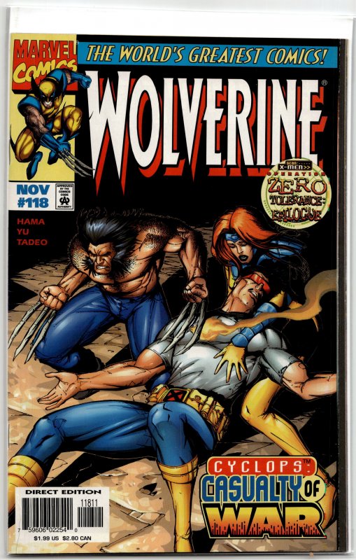 Wolverine #118 (1997) Wolverine