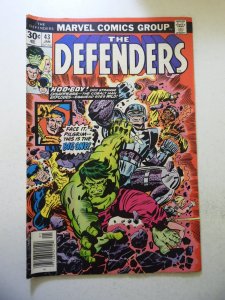 The Defenders #43 (1977) FN/VF Condition