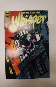 Whisper #30 (1989) NM First Comic Book J695