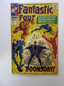 Fantastic Four #59 (1967) FN/VF condition