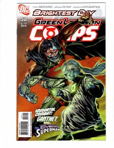 Green Lantern Corps #52 Cyborg Superman >>> $4.99 UNLIMITED SHIPPING!