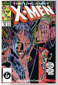 X-MEN #220, NM-, Rogue, Chris Claremont, Silvestri, Uncanny, more in store