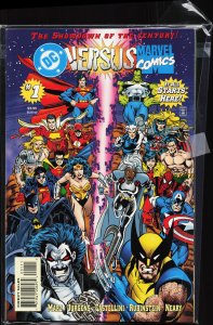 DC Versus Marvel/Marvel Versus DC #1 (1996) Superman