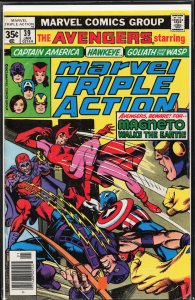 Marvel Triple Action #39 (1978) The Avengers