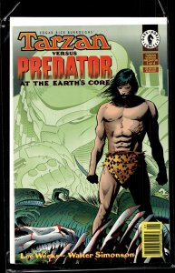 Tarzan vs. Predator at the Earth's Core #1 (1995) Predator