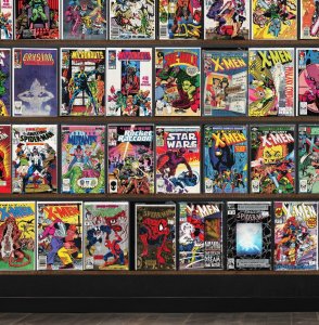 Huge Lot 150+ Comics with Micronauts, The Uncanny X-Men & More!