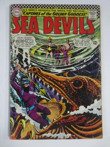 SEA DEVILS #29 (DC,6/1966) POOR (PR) Howard Purcell 