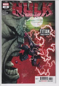 HULK (2021 MARVEL) #13 CVR A RYAN OTTLEY