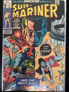 Sub-Mariner #37  (1971)