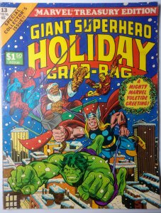 Marvel Treasury Edition #13 (5.5, 1976)