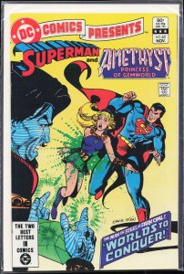 DC Comics Presents #63 (1983) Amethyst