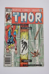 Thor #324 (1982) Thor VFNM