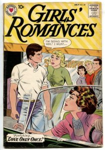 Girls' Romances #69 1960- DC Romance- Silver Age Comic VG+