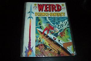 Weird Science-Fantasy #7 Comic Graphic Novel