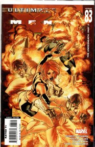 Ultimate X-Men #83 (2007) Ultimate X-Men