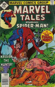 Marvel Tales (2nd Series) #83 VG ; Marvel | low grade comic Amazing Spider-Man 1