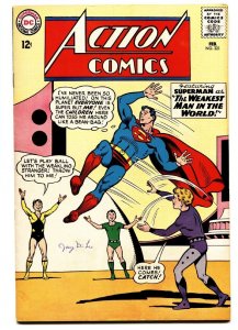 ACTION COMICS #321 comic book 1965-SUPERMAN-SUPERGIRL-SUPERHORSE VF