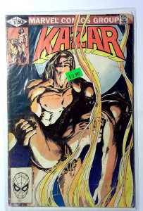 Ka-Zar the Savage #5 (1981) Marvel Comics 1st Print Comic Book