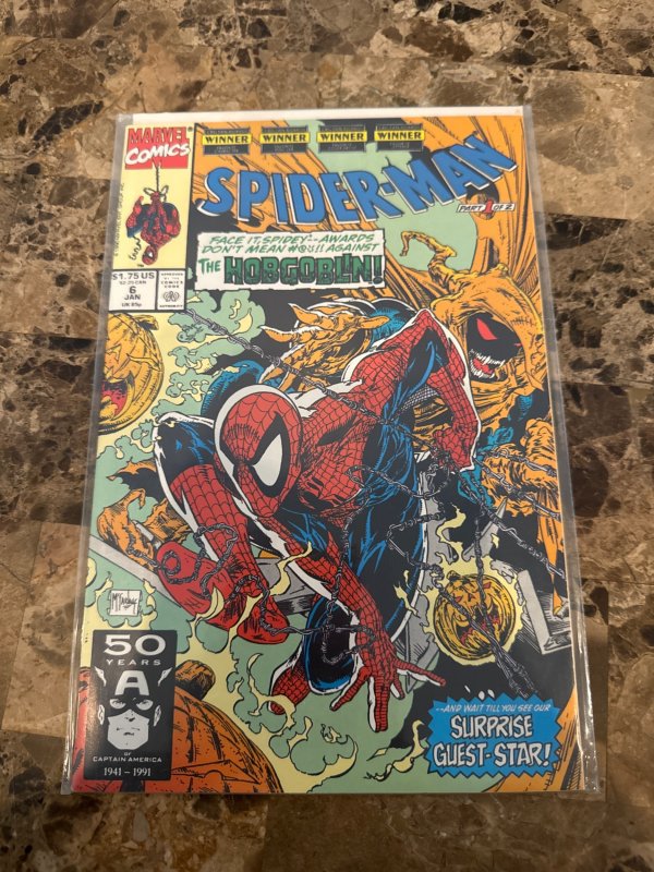 Spider-Man #6 (1991) Spider-Man 