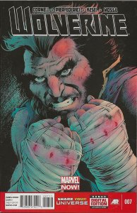 Wolverine #7 (2013) - NM+
