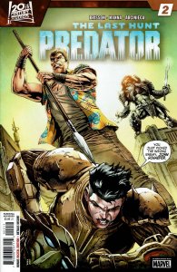 Predator (Marvel, 3rd Series) #2 VF/NM ; Marvel | The Last Hunt