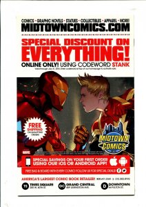 Venom: Space Knight #10 - Signed Gerardo Sandoval (9.2ob) 2016