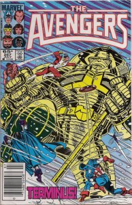 Avengers, The #257 (Newsstand) VG ; Marvel | low grade comic 1st Nebula