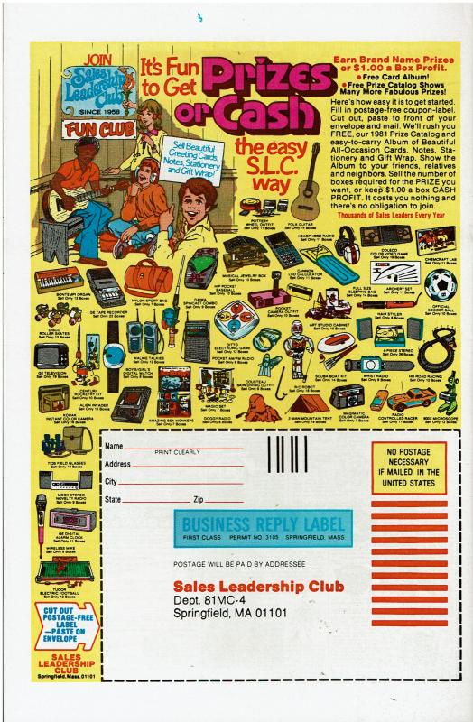 X-Men #147, 9.0 or better