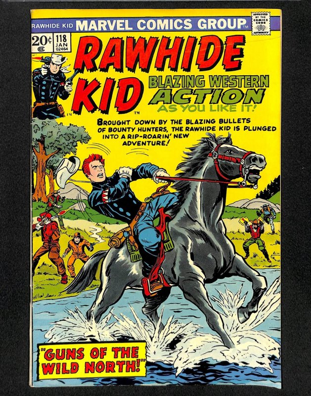 The Rawhide Kid #118 (1974)