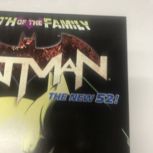 Batman : The New 52 ! (2013) # 14 (VF) • Variant Cover Sketch • Scott Snyder