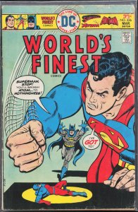 World's Finest Comics #236 (1976) Superman and Batman