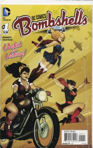 DC Comics Bombshells #1 (2015) Batwoman