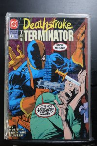 Deathstroke the Terminator #2 (1991)