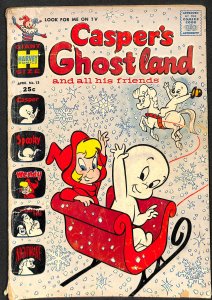 Casper's Ghostland #12 