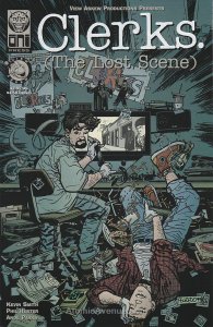 Clerks: The Comic Book #2 VF/NM ; Oni | Kevin Smith the Lost Scene