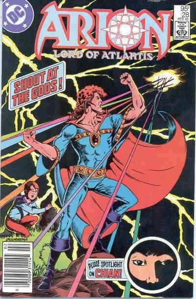 Arion: Lord of Atlantis #28, VF+ (Stock photo)