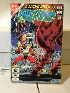 The Fury of Firestorm #6 (1982) F/VF Masters of the Universe Preview!