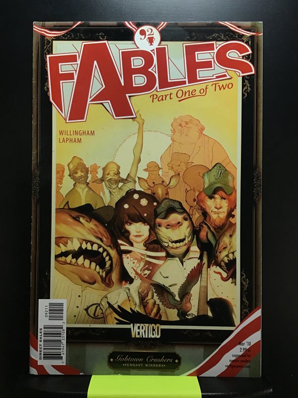 Fables #92 (2010)