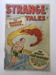 Strange Tales #107 (1963) Fair Condition! Great Read!
