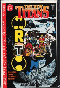 The New Titans #60 (1989) Teen Titans