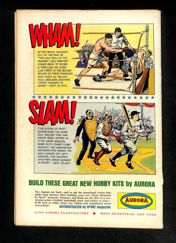 Superman #181 Future Superman from 2965!