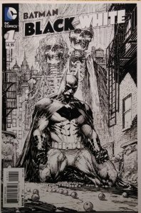 Batman Black and White #1 Marc Silvestri Cover (2013)