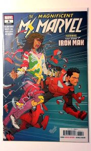 The Magnificent Ms. Marvel #6 (2019) Marvel Comics 1st Print Comic Book