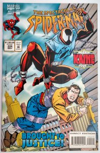 The Spectacular Spider-Man #224 (VF?NM, 1995)