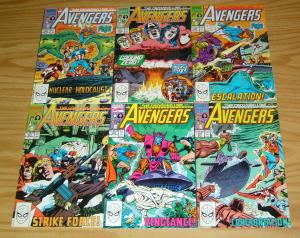 Avengers: the Crossing Line #1-6 VF/NM complete story - alpha flight - quasar