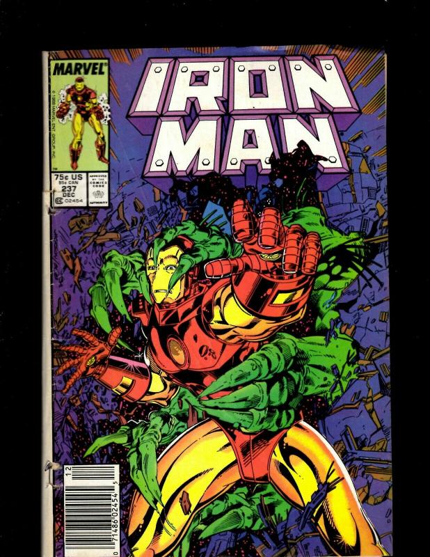 12 Iron Man Marvel Comics #218 234 237 239 240 243 249 259 263 266 268 269 J369