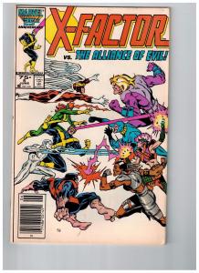 X-Factor # 5 NM- Marvel Comic Book 1st Cameo Appearance Of Apocalypse X-Men BM2