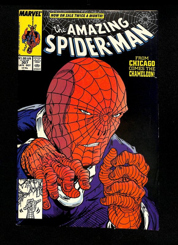 Amazing Spider-Man #307 Chameleon McFarlane!